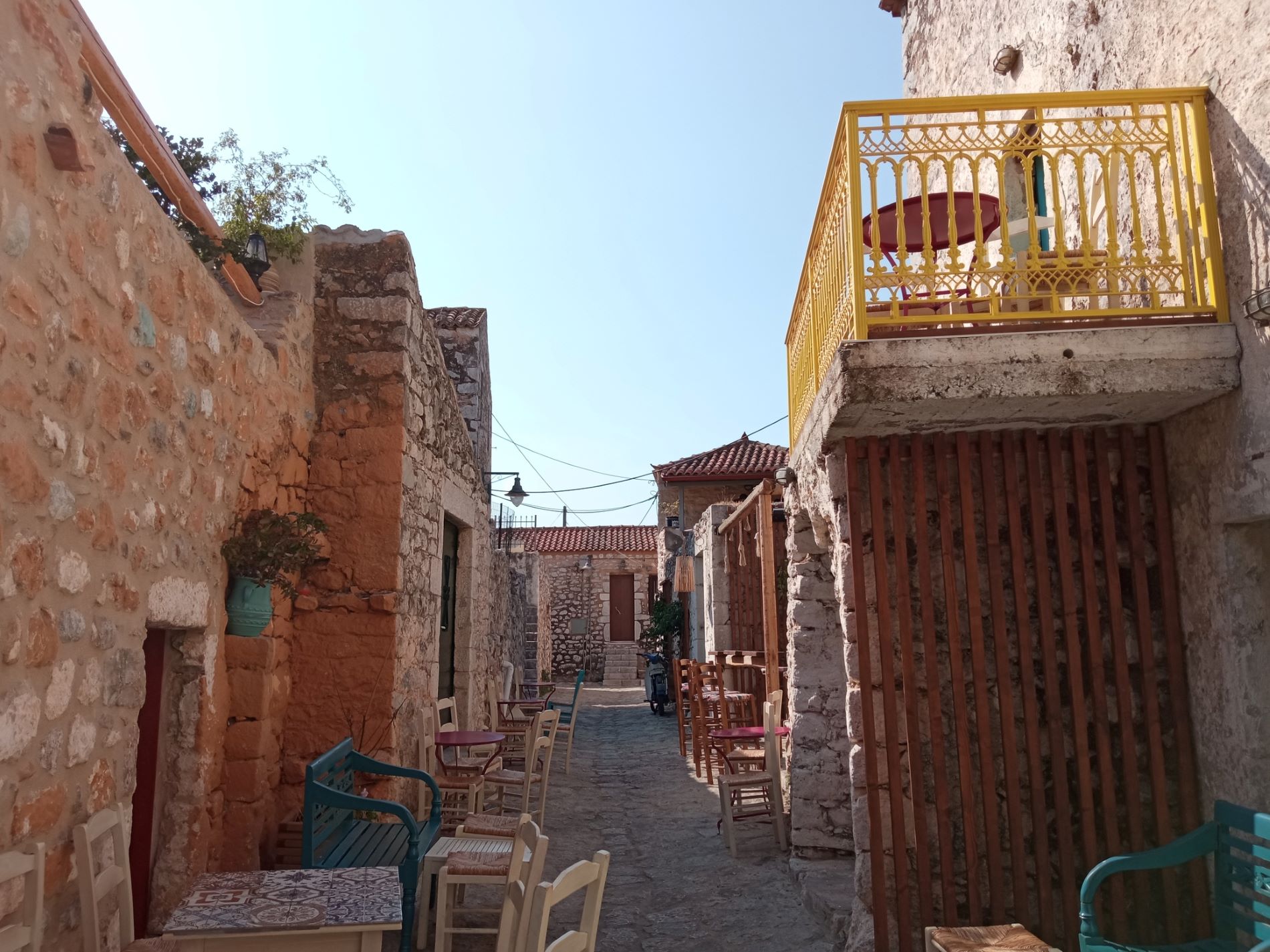 Areopoli - Village Centre