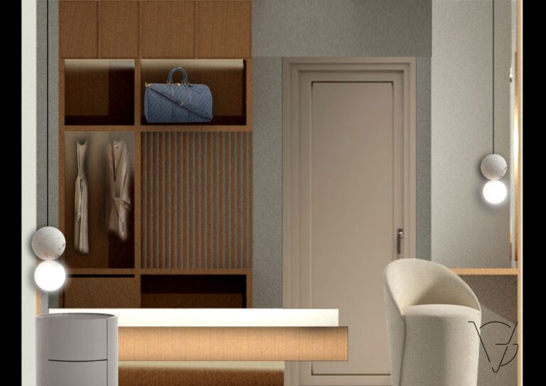 Suites Interior - Bedroom Detail