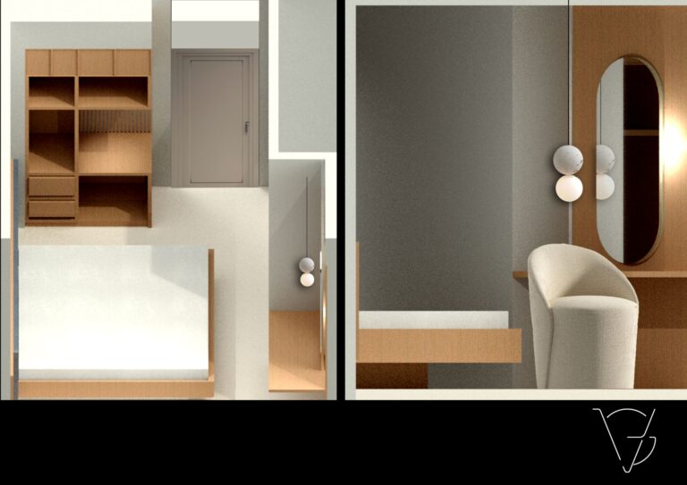 Suites Interior - Bedroom Natural Light