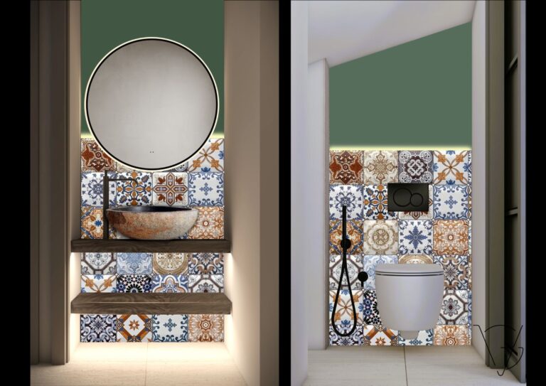 Suites Interior - Guest WC 2