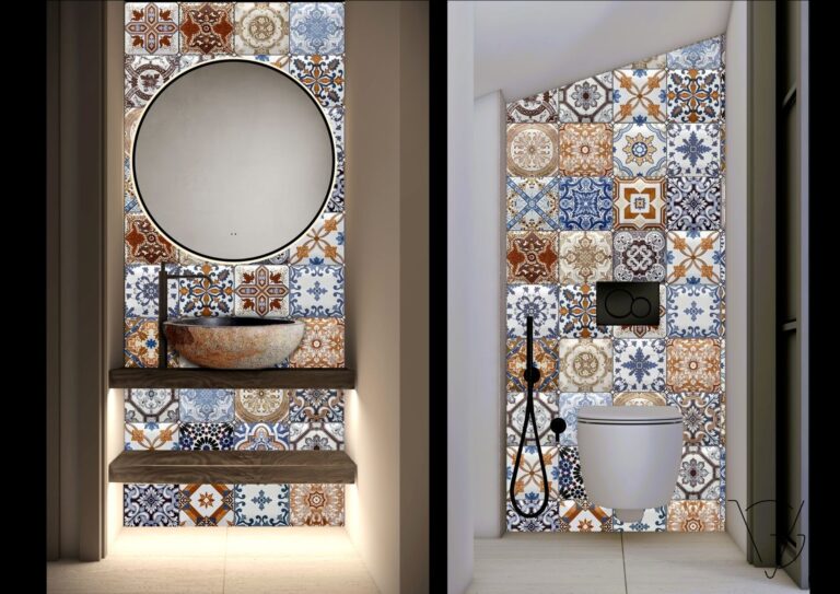 Suites Interior - Guest WC 3