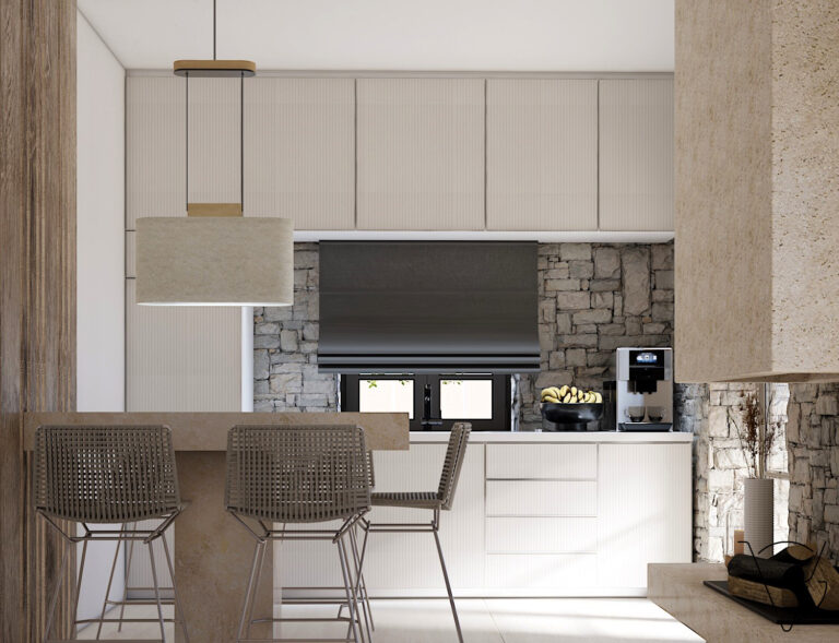 Suites Interior - Kitchen